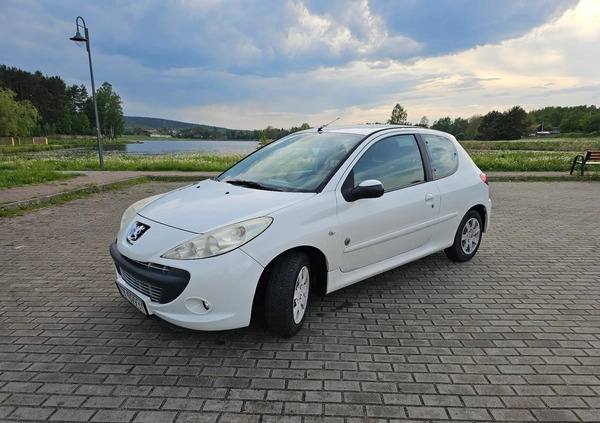 Peugeot 206 plus cena 11900 przebieg: 234857, rok produkcji 2012 z Przysucha małe 211